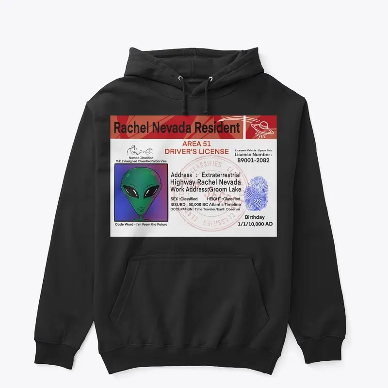 	Alien Disclosure Alien License